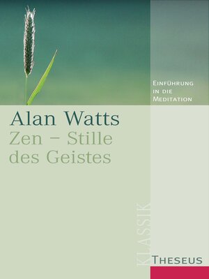 cover image of Zen--Stille des Geistes